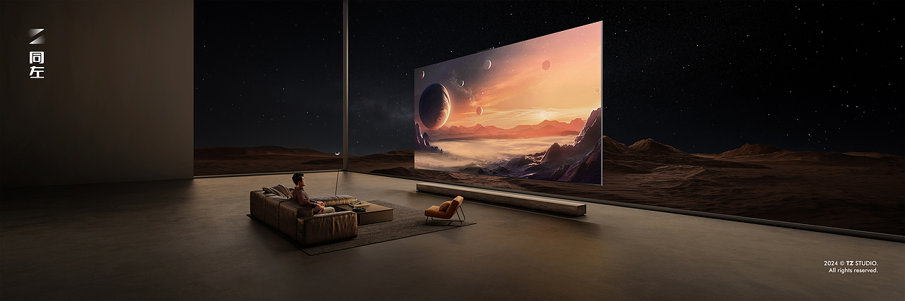 华为电视✖同左 | 人像场景拍摄