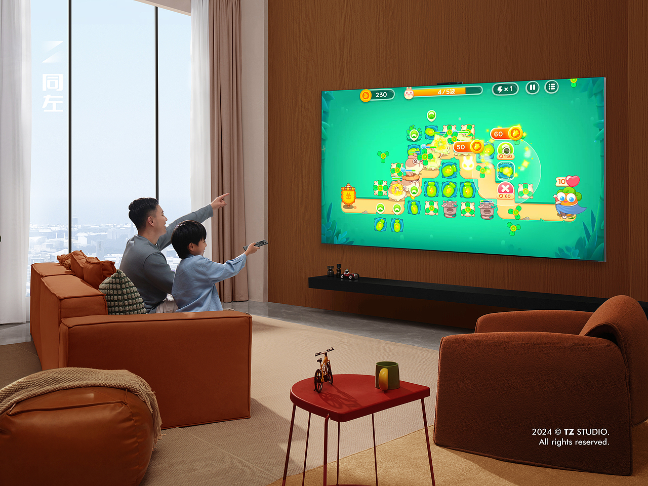 华为电视✖同左 | 人像场景拍摄