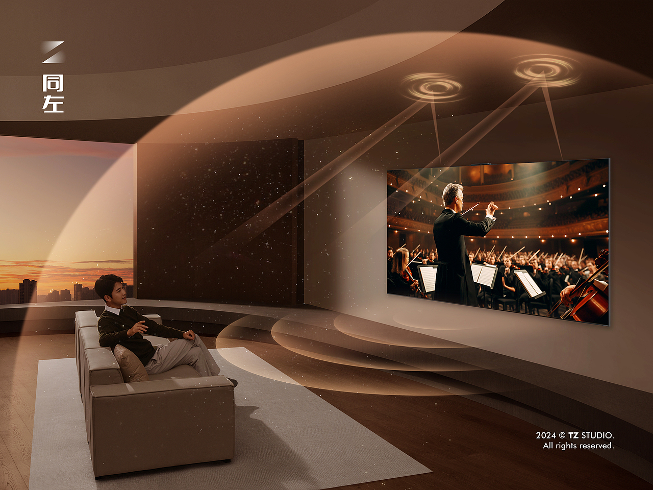 华为电视✖同左 | 人像场景拍摄