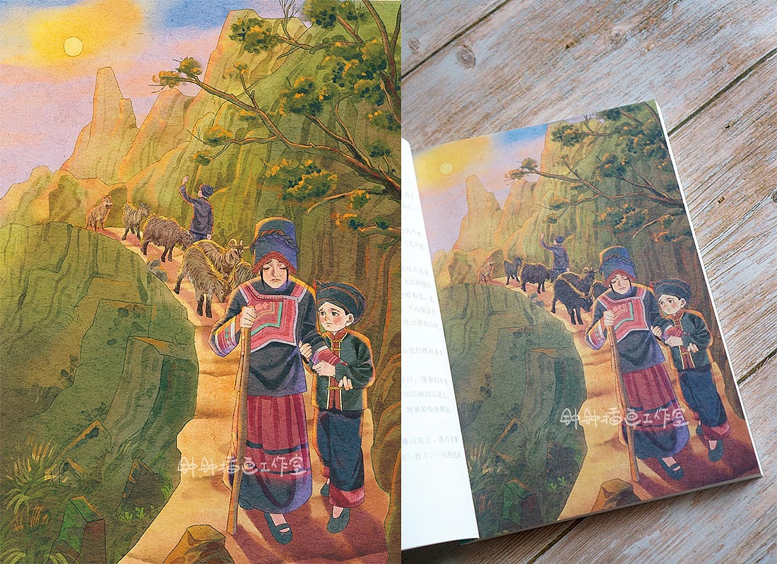 童书插画 | “春之林”书系三本