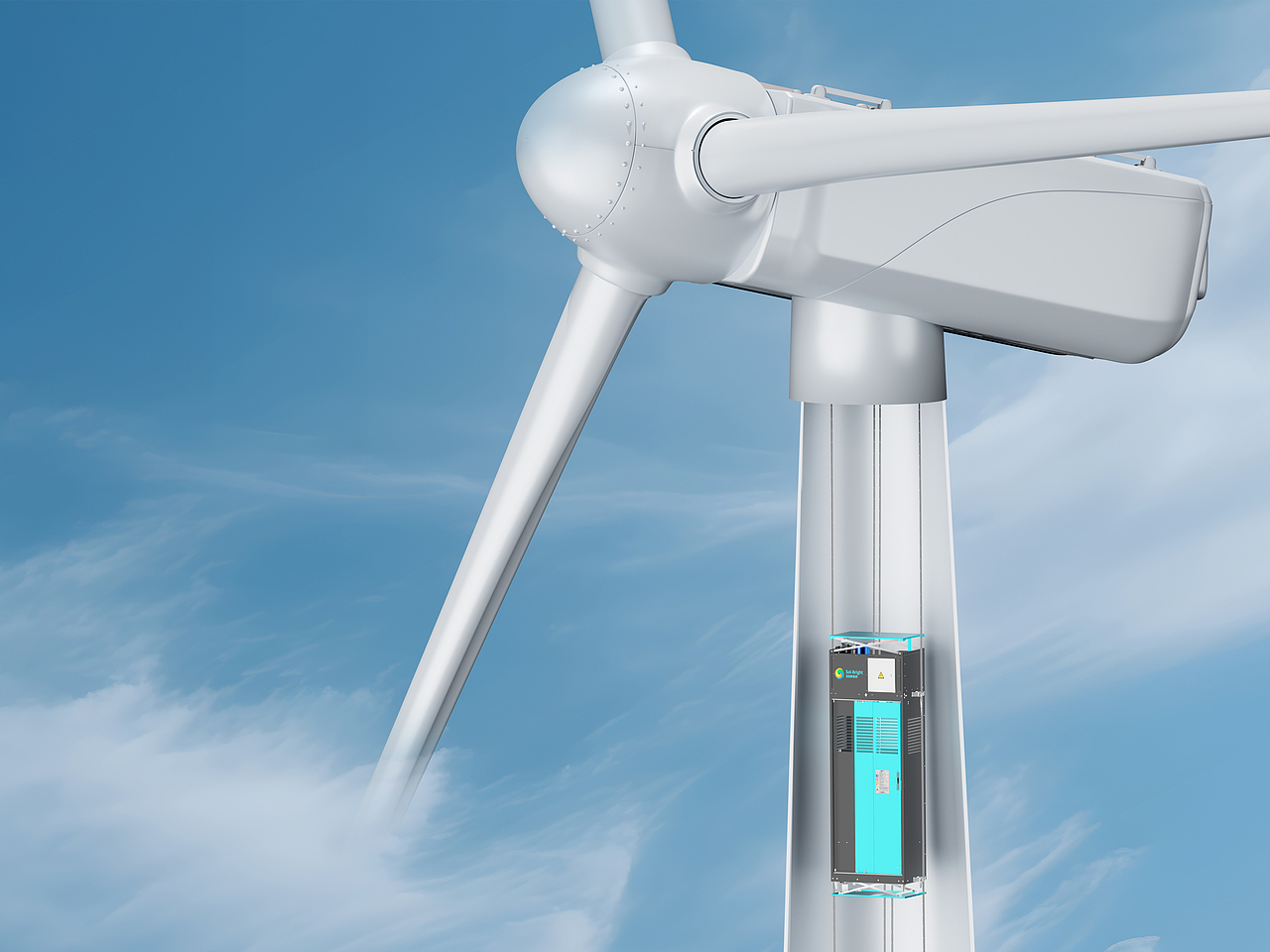 新能源画册产品渲染及版式设计