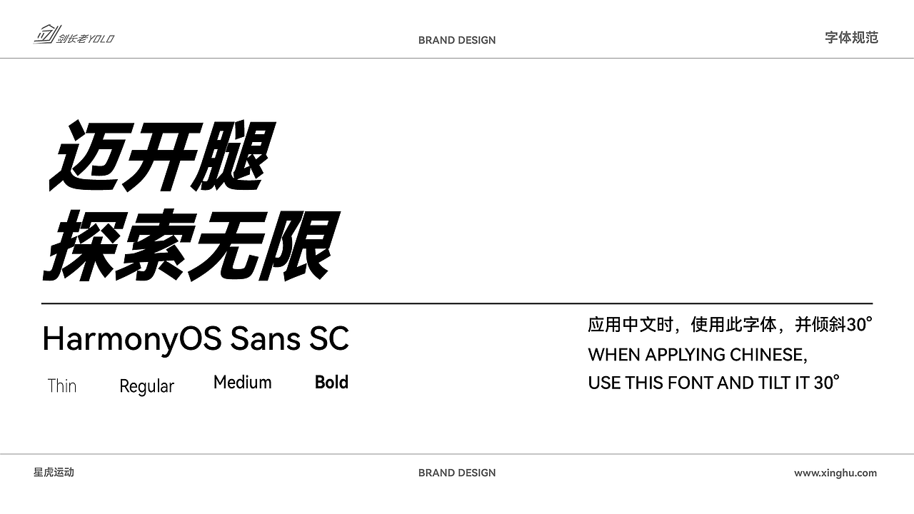 【运动健身类】丨 星虎XINGHU品牌设计