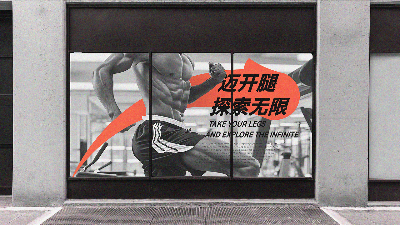 【运动健身类】丨 星虎XINGHU品牌设计