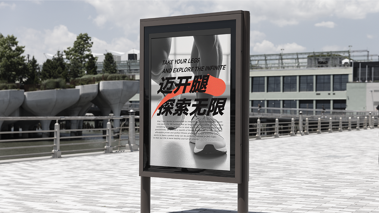 【运动健身类】丨 星虎XINGHU品牌设计