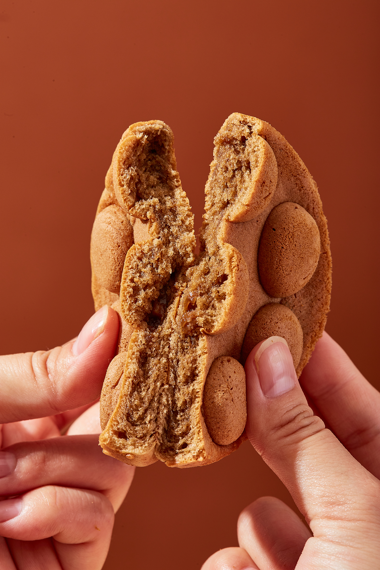 三只松鼠-爆浆可可鸡蛋仔