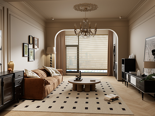 三种场景风格练习