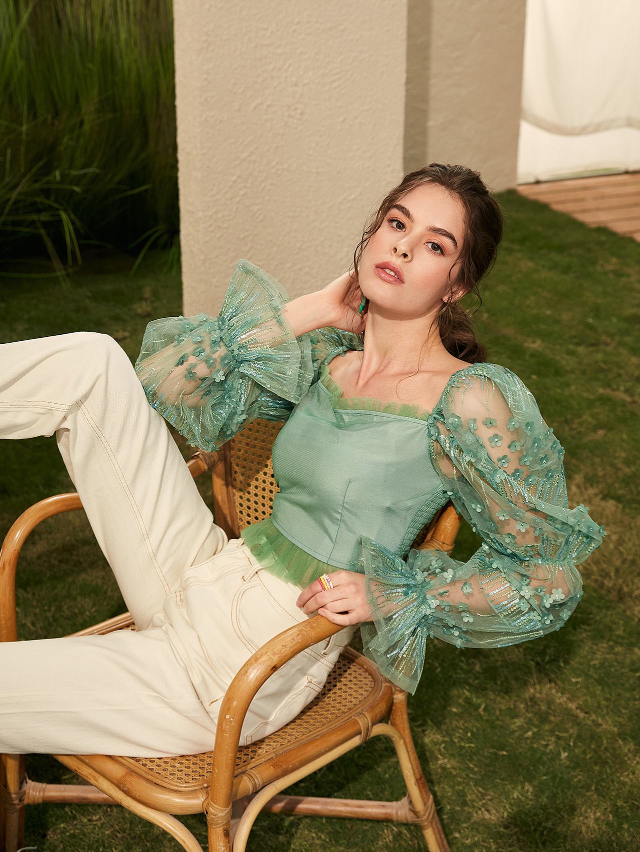 室内搭景，春夏客片分享（图ZMzc4NTk0MDIw） - 人像摄影 - 站酷设计师摄影师April原创素材 - 站酷ZCOOL