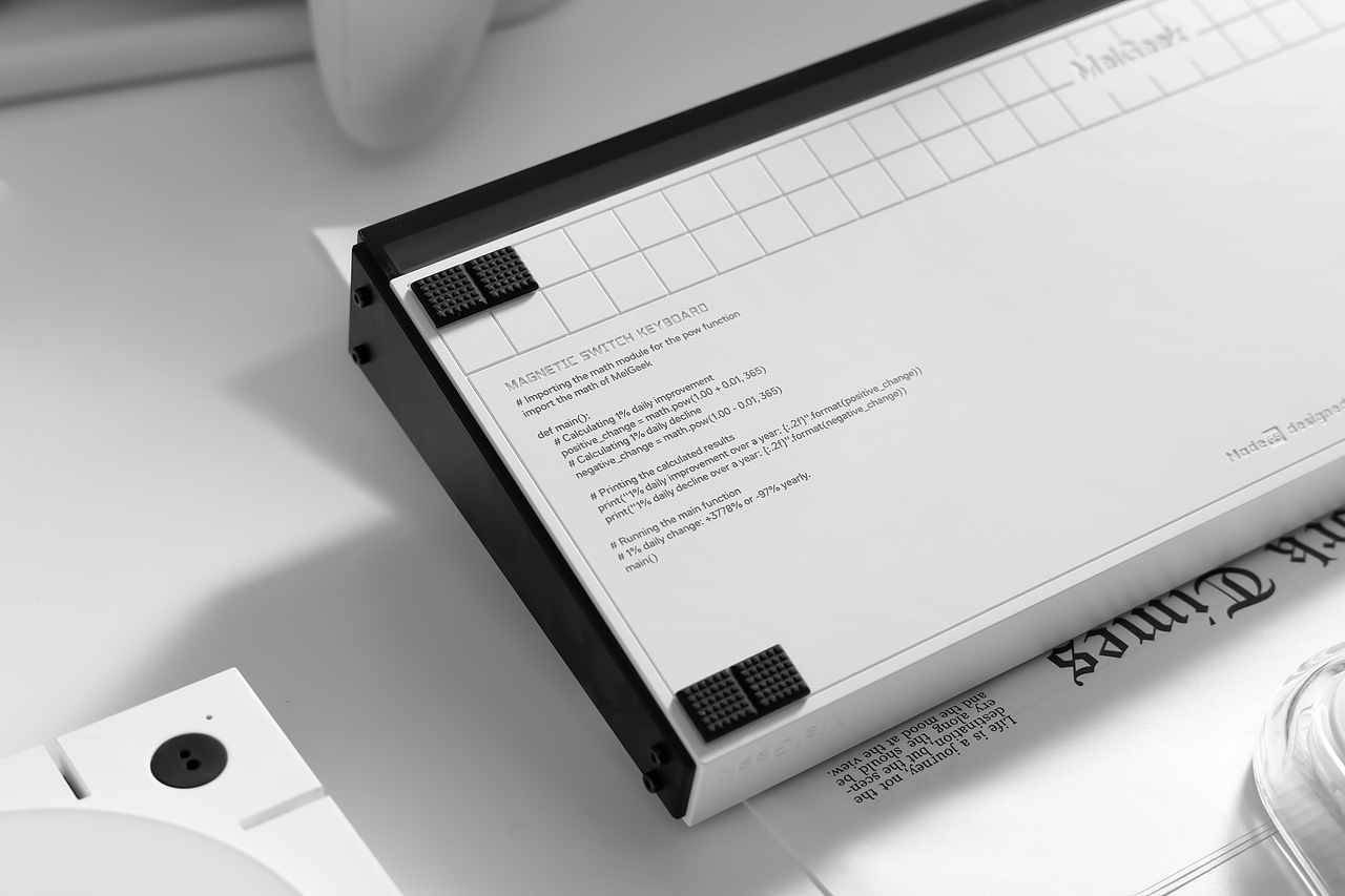 白色键盘随便拍拍