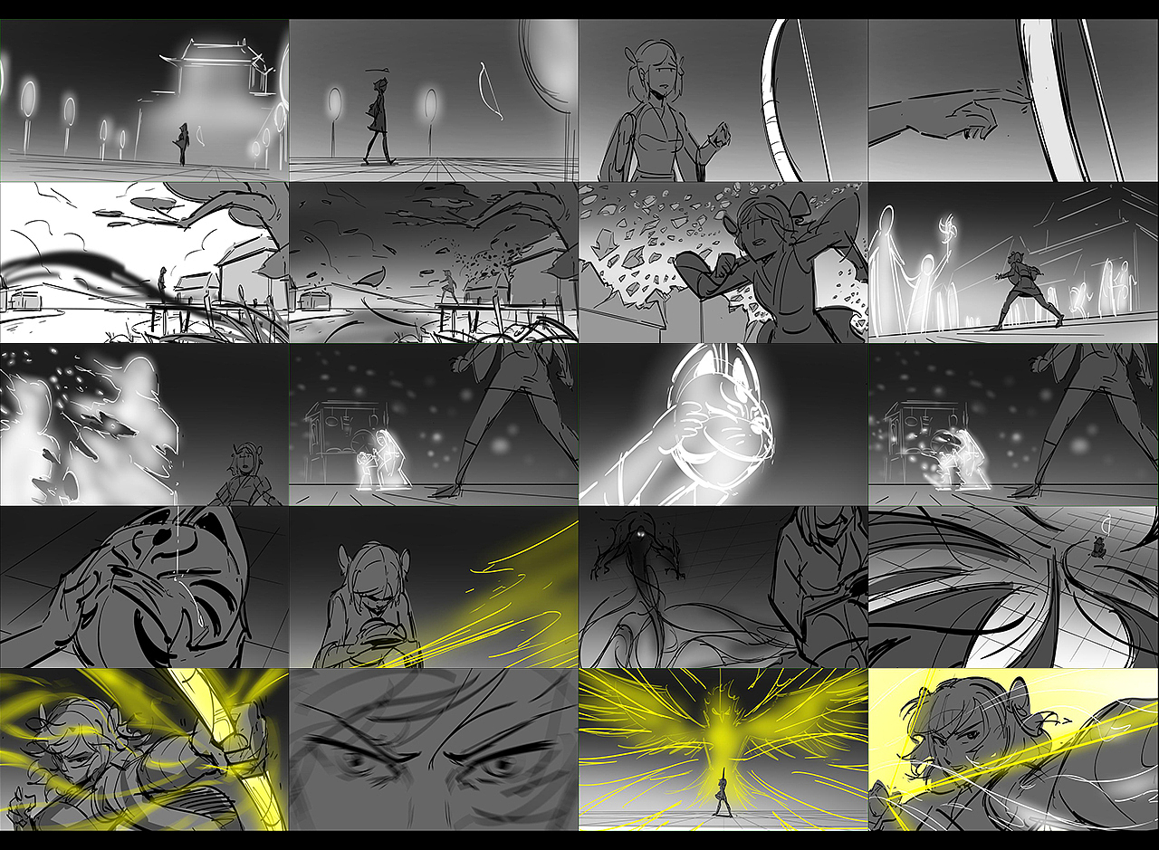 天启行动-飞羽「古事正记·巫女」CG