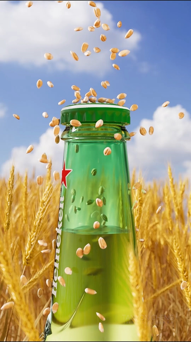 喜力啤酒红爵/经典 x TANYON汤圆