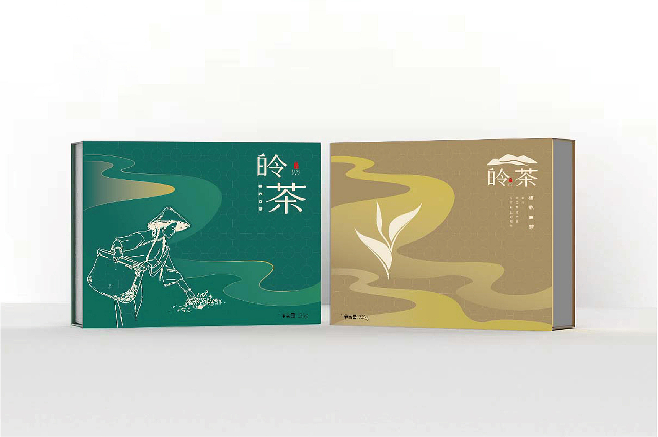 毕设-【霞山寻味】茶包装设计与推广