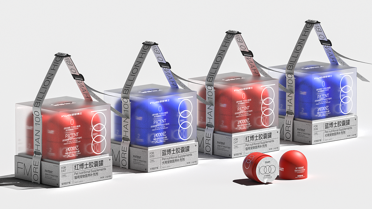 HUO呼呼博士®品牌与包装设计丨宠物益生菌包装设计(图ZMzc4NjA5ODAw) - 包装 - 站酷设计师高松鹤品牌设计原创素材 - 站酷ZCOOL