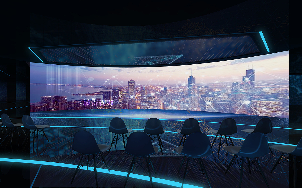 科技展厅空间设计方案（图ZMzc4NjA5OTI4） - 展陈设计 - 站酷设计师杨子龙原创素材 - 站酷ZCOOL