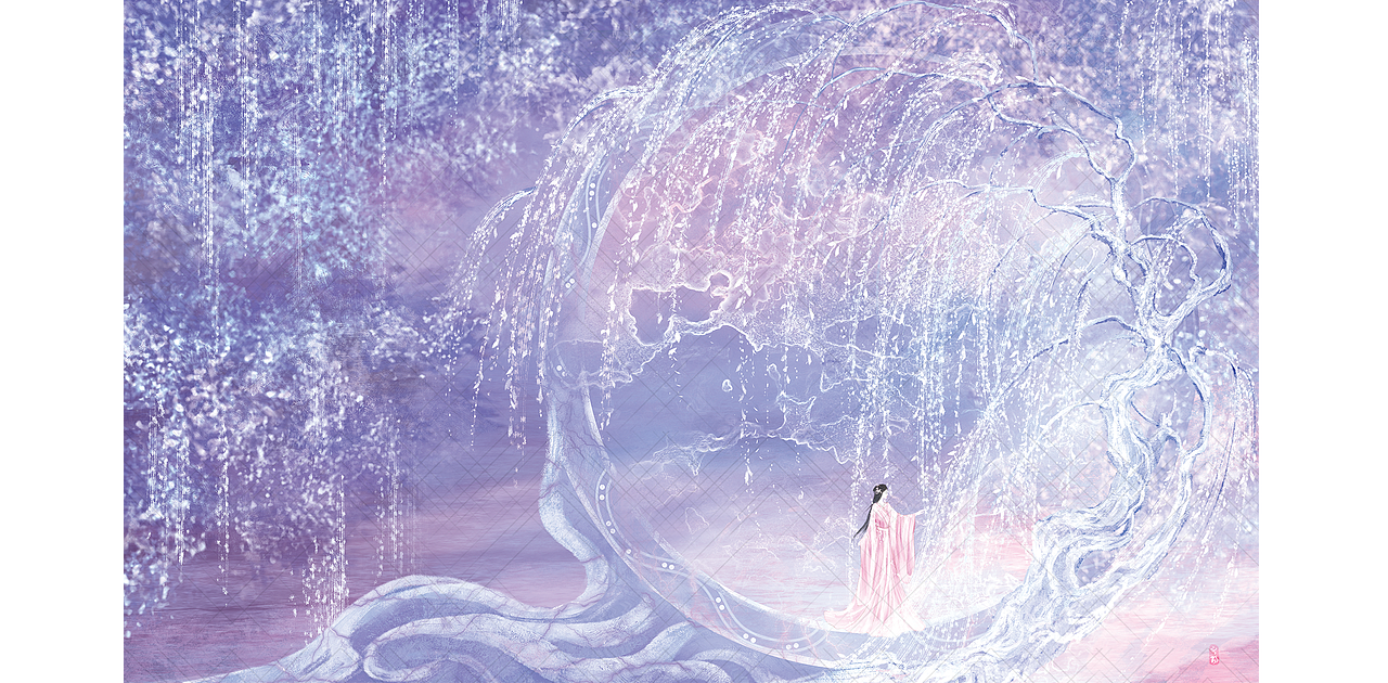 碎梦（图ZMzc4NjEyNTQw） - 商业插画 - 站酷设计师画画的寂阳JIYANG原创素材 - 站酷ZCOOL