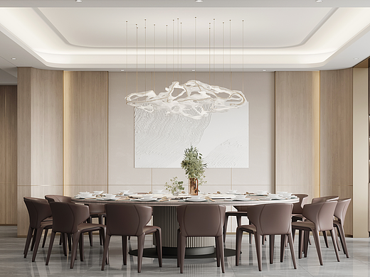 大平层后现代极简