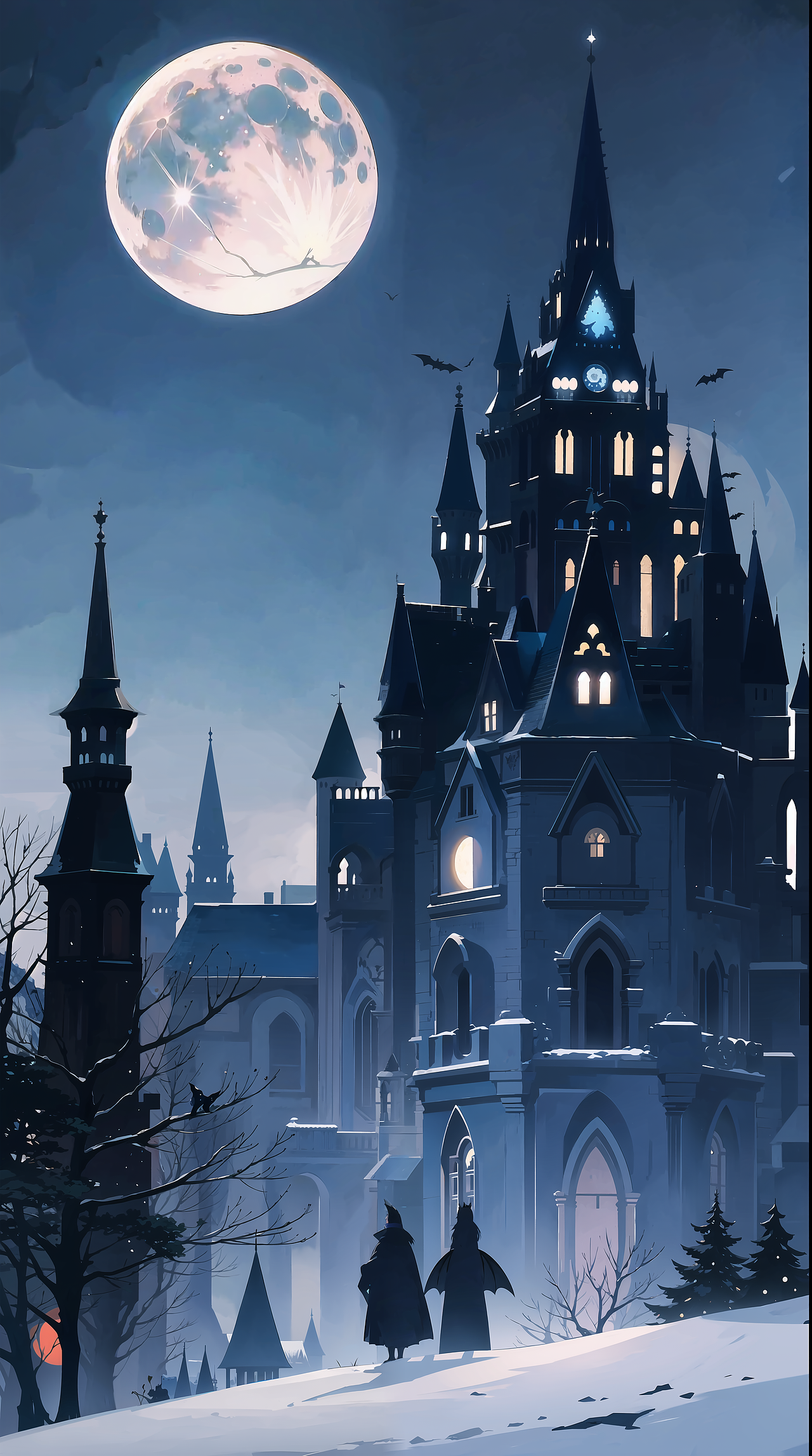 『月光洒满城堡,孤独感却难消』