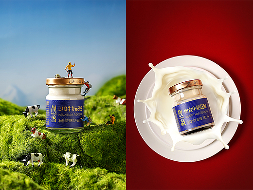 即食牛奶花胶X凨影视觉X美食