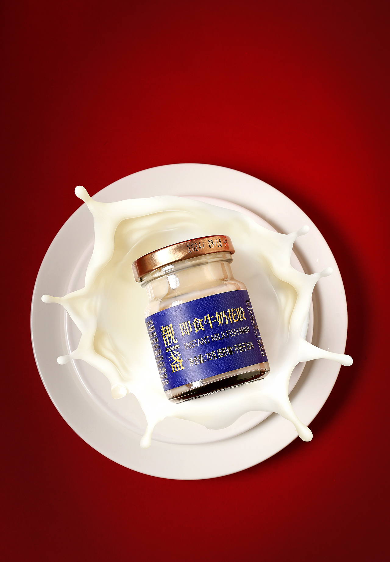 即食牛奶花胶X凨影视觉X美食