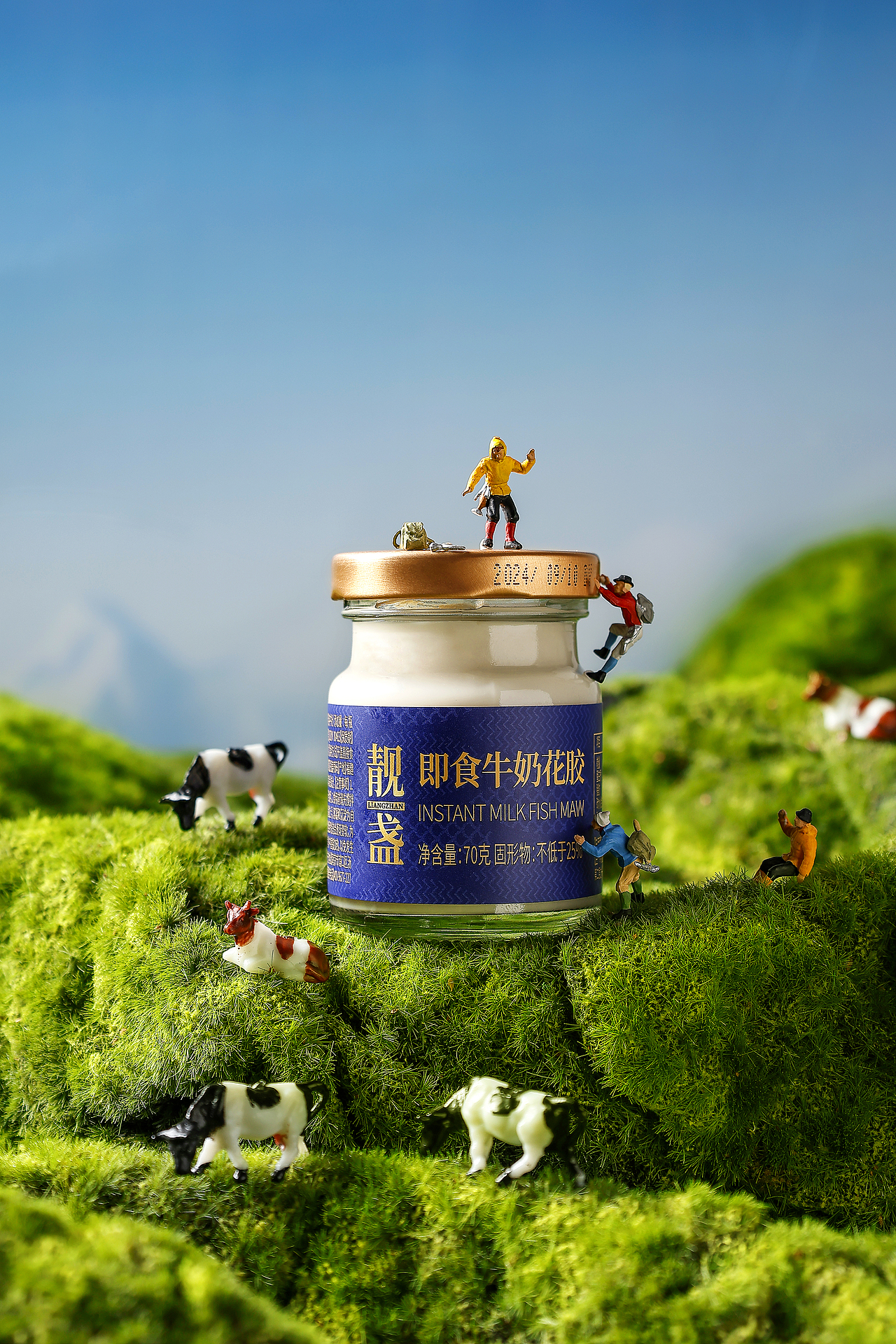 即食牛奶花胶X凨影视觉X美食