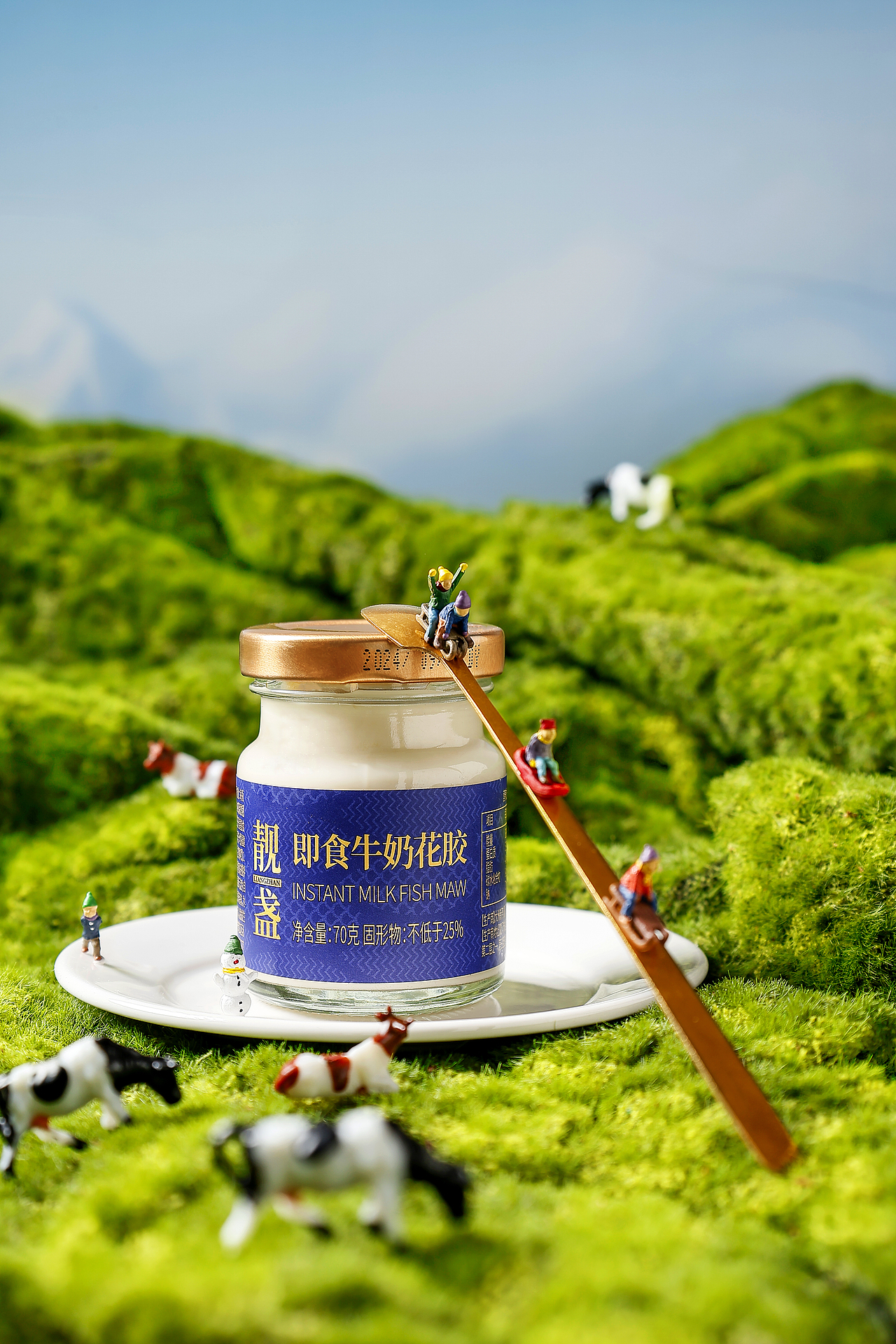 即食牛奶花胶X凨影视觉X美食