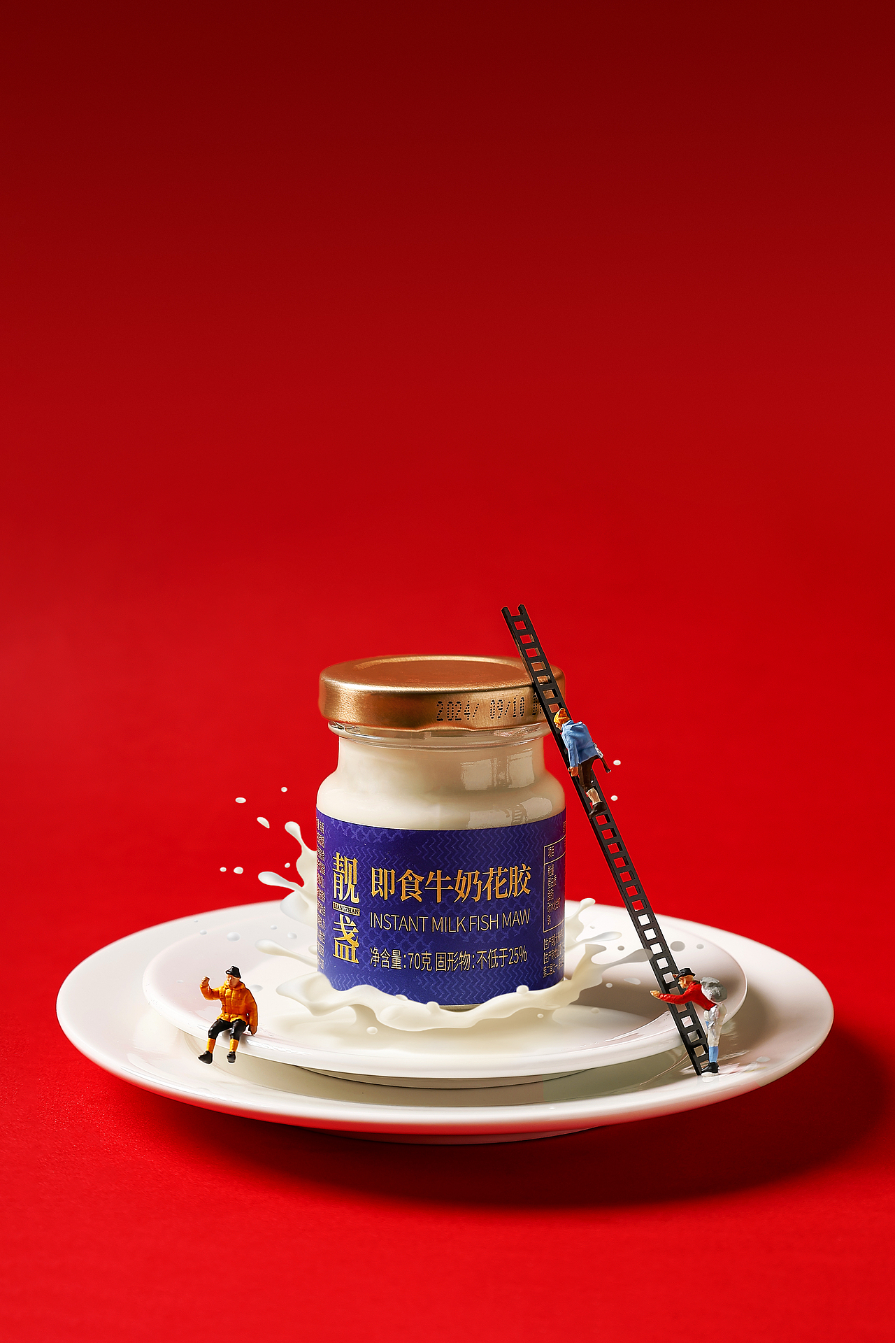 即食牛奶花胶X凨影视觉X美食