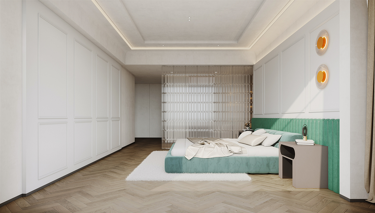 大平层后现代极简