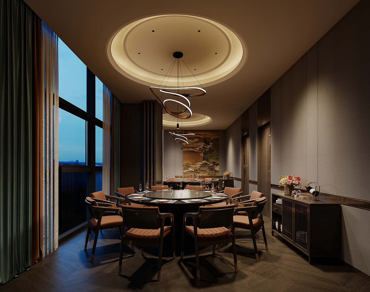 聚家園（图ZMzc4NjE2NzMy） - 酒店餐饮设计 - 站酷设计师云言晟品原创素材 - 站酷ZCOOL