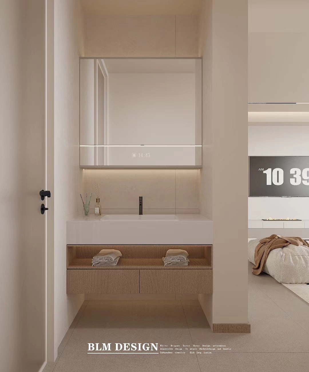 奶油油-白龙马效果图