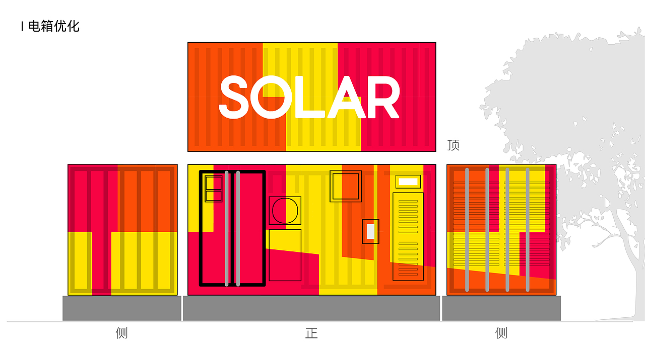 甬江补能超充站 ╳ 盒胜盒 | 空间优化视觉设计（图ZMzc4NjI3ODYw） - 品牌 - 站酷设计师盒胜盒DOUBOX原创素材 - 站酷ZCOOL