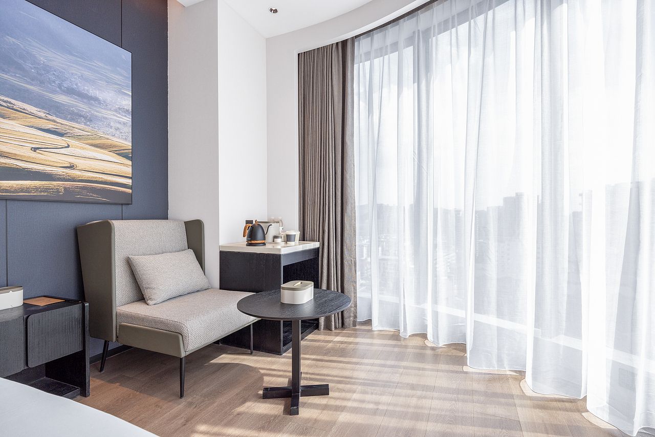 HCD · 新作 │ 四川达州亚朵酒店（图ZMzc4NjIyMjQw） - 酒店餐饮设计 - 站酷设计师HCD华创组设计原创素材 - 站酷ZCOOL