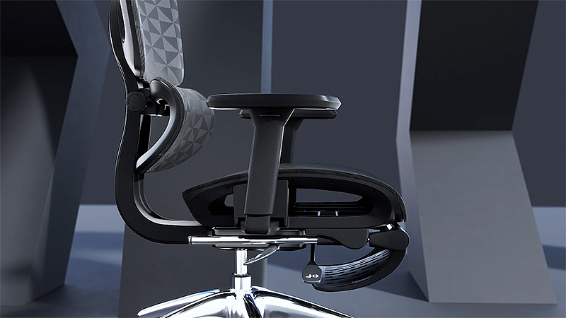 办公网椅3D动画展示视频