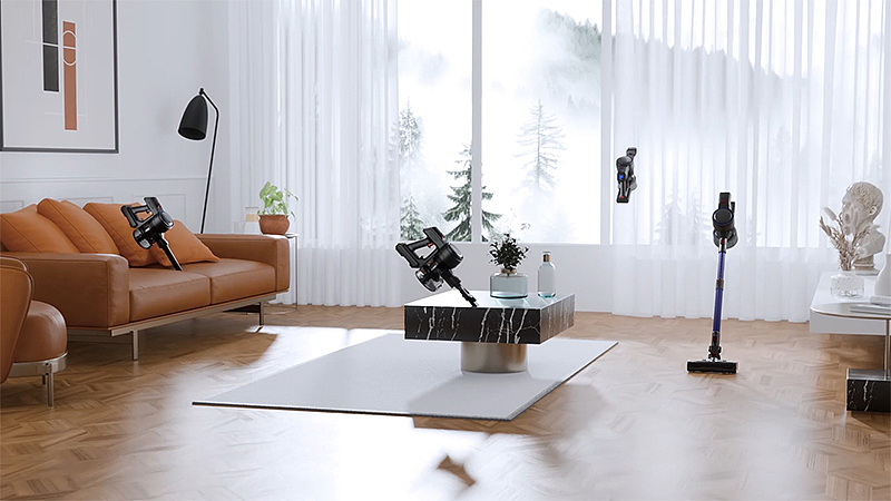 吸尘器3D动画展示视频