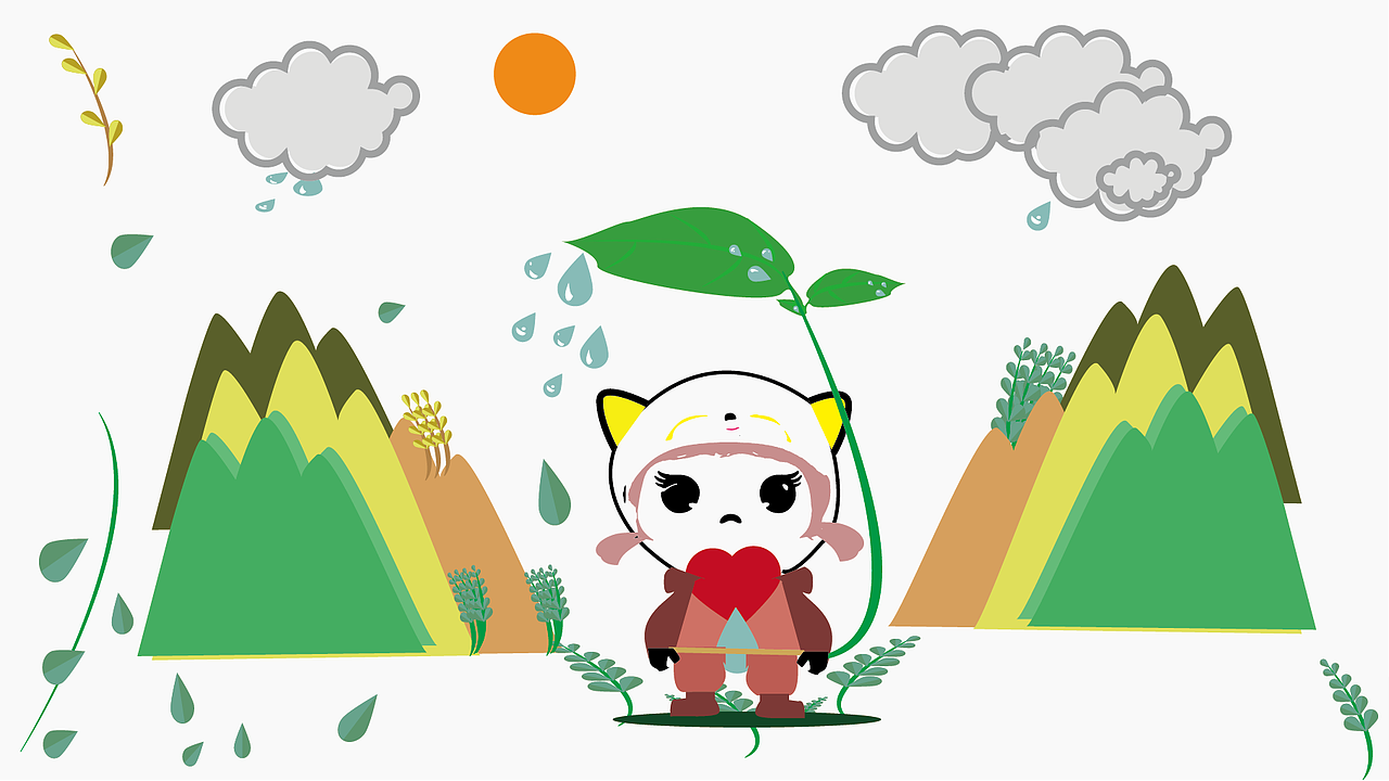 手机壳《感受自然气息》