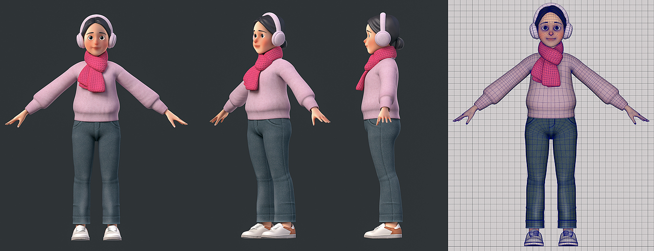 《出来吧!神龙》三维动画角色制作（图ZMzc4NjMwOTE2） - 动画/影视 - 站酷设计师骏3Ddesign原创素材 - 站酷ZCOOL