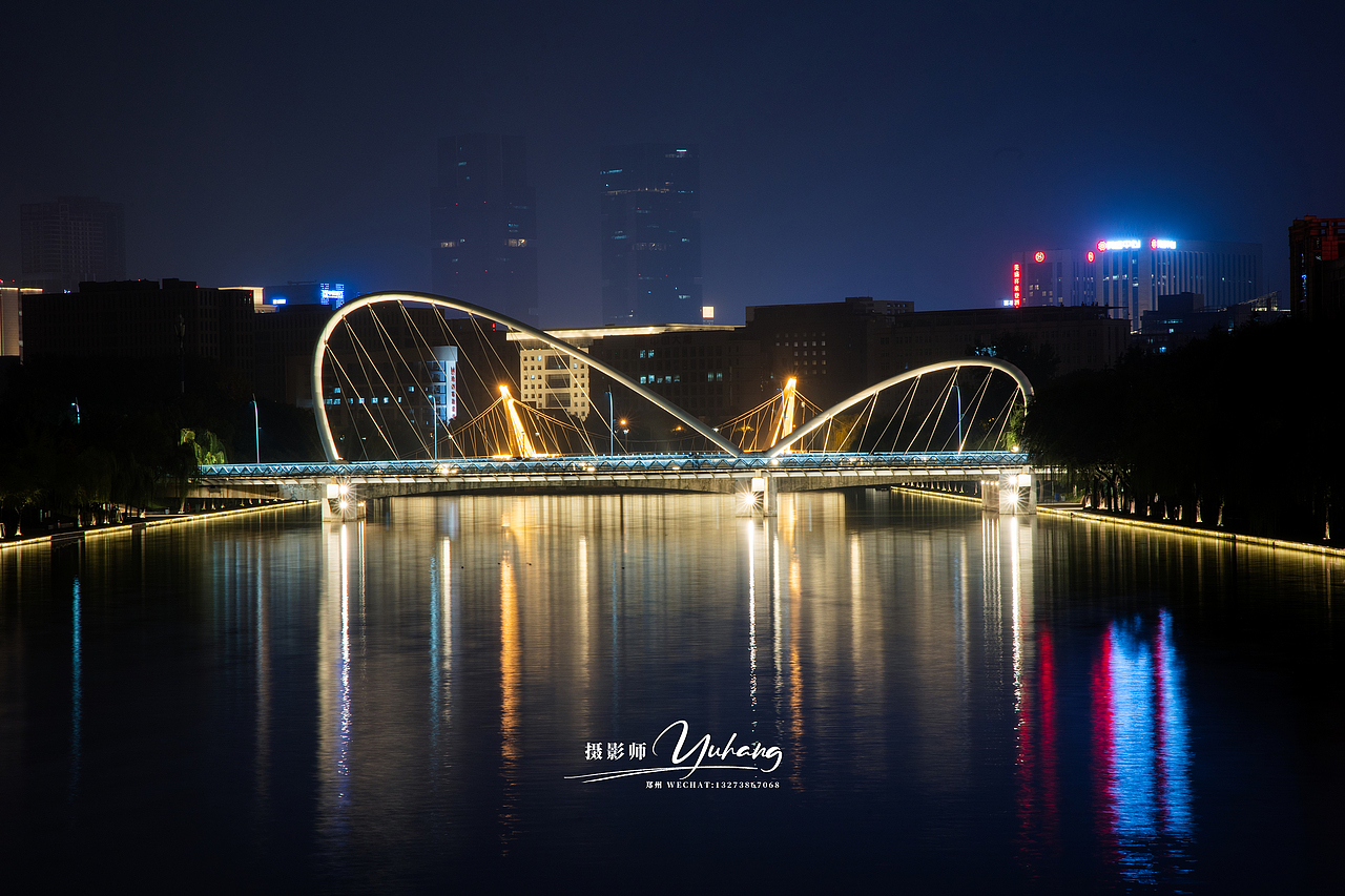 郑州摄影|网红摄影机位打卡