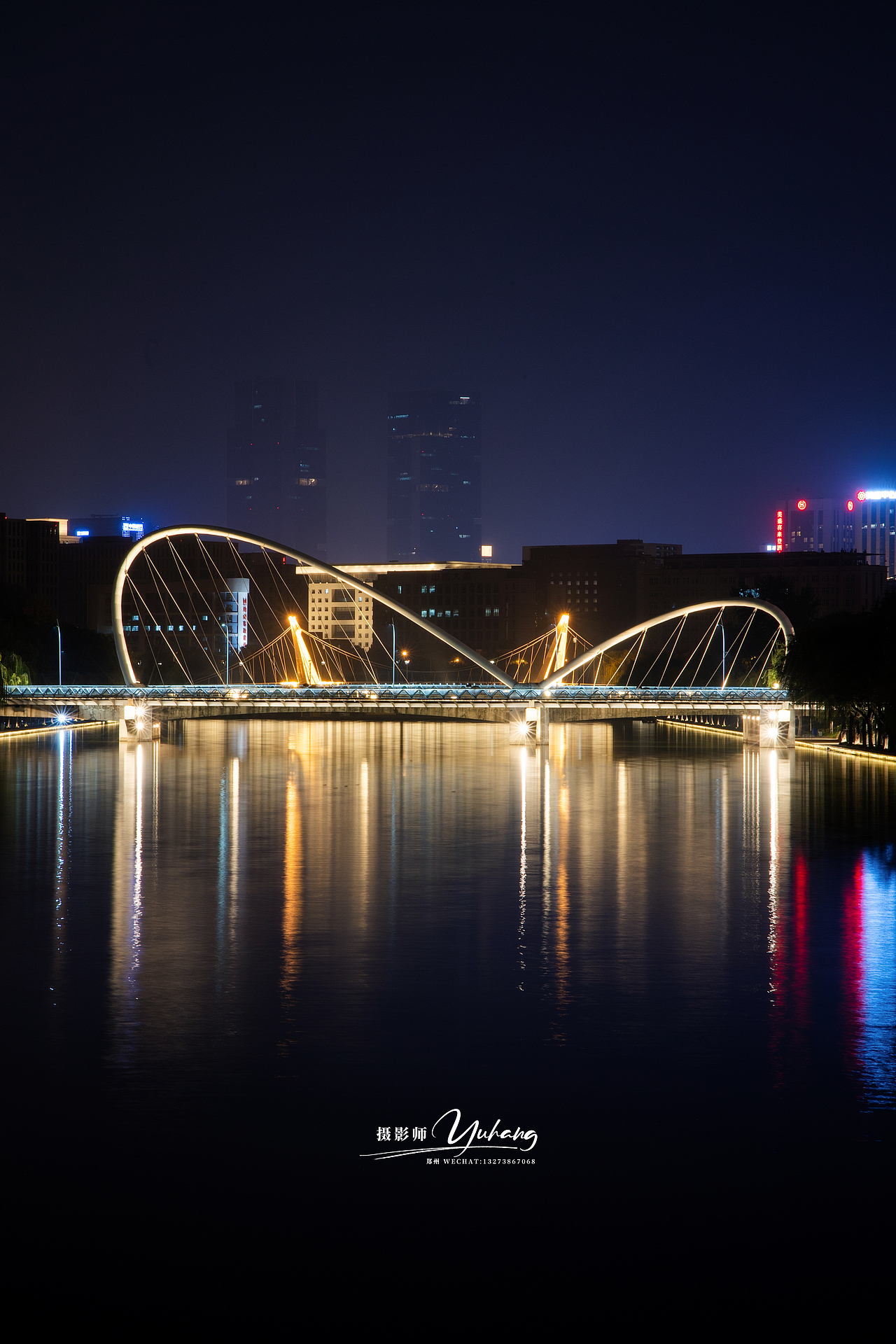 郑州摄影|网红摄影机位打卡