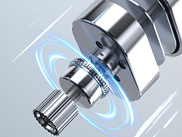 电商渲染(筋膜枪)