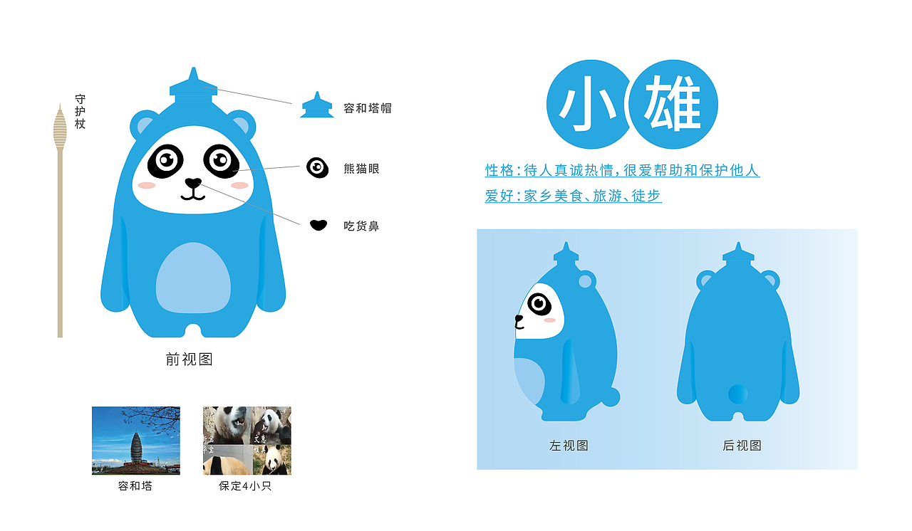 雄安文创IP | 城市文旅文创&周边设计（图ZMzc4NjM4MzE2） - IP形象 - 站酷设计师焦糖奶冻coco原创素材 - 站酷ZCOOL