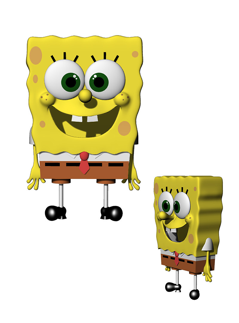 品创学员建模作品-IP海绵宝宝（图ZMzc4NjQxMzc2） - 玩具 - 站酷设计师品创设计学员作品原创素材 - 站酷ZCOOL