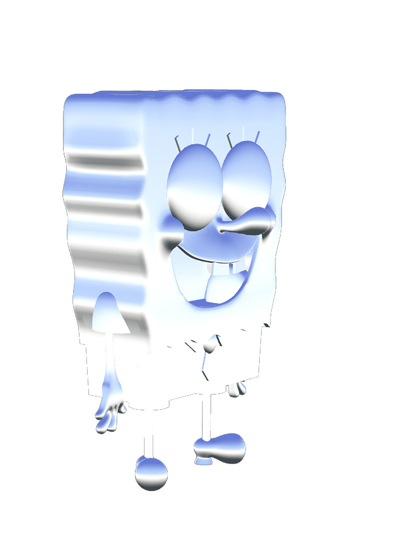 品创学员建模作品-IP海绵宝宝（图ZMzc4NjQxMzY4） - 玩具 - 站酷设计师品创设计学员作品原创素材 - 站酷ZCOOL