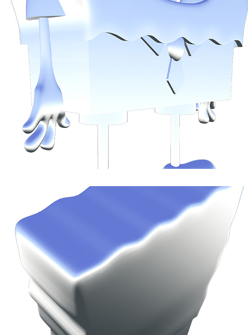 品创学员建模作品-IP海绵宝宝（图ZMzc4NjQxMzgw） - 玩具 - 站酷设计师品创设计学员作品原创素材 - 站酷ZCOOL