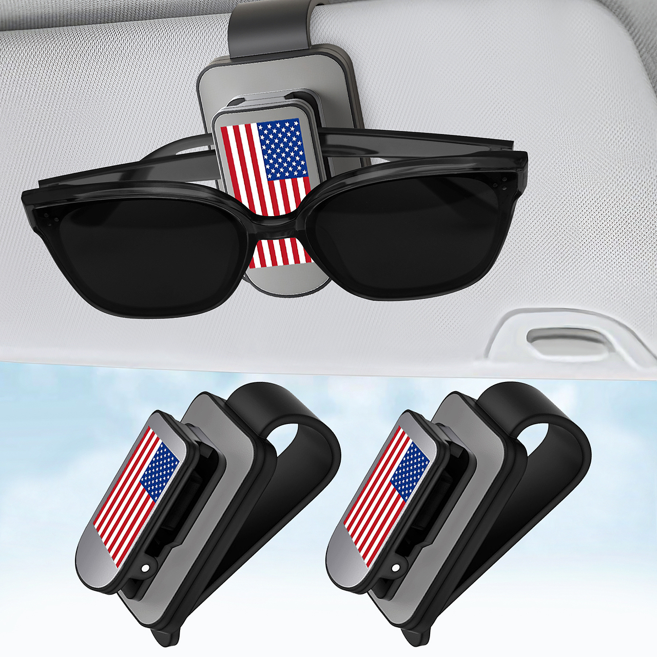 亚马逊汽车眼镜夹主图（图ZMzc4NjQyNzY0） - 海报 - 站酷设计师SuzukiHakka原创素材 - 站酷ZCOOL