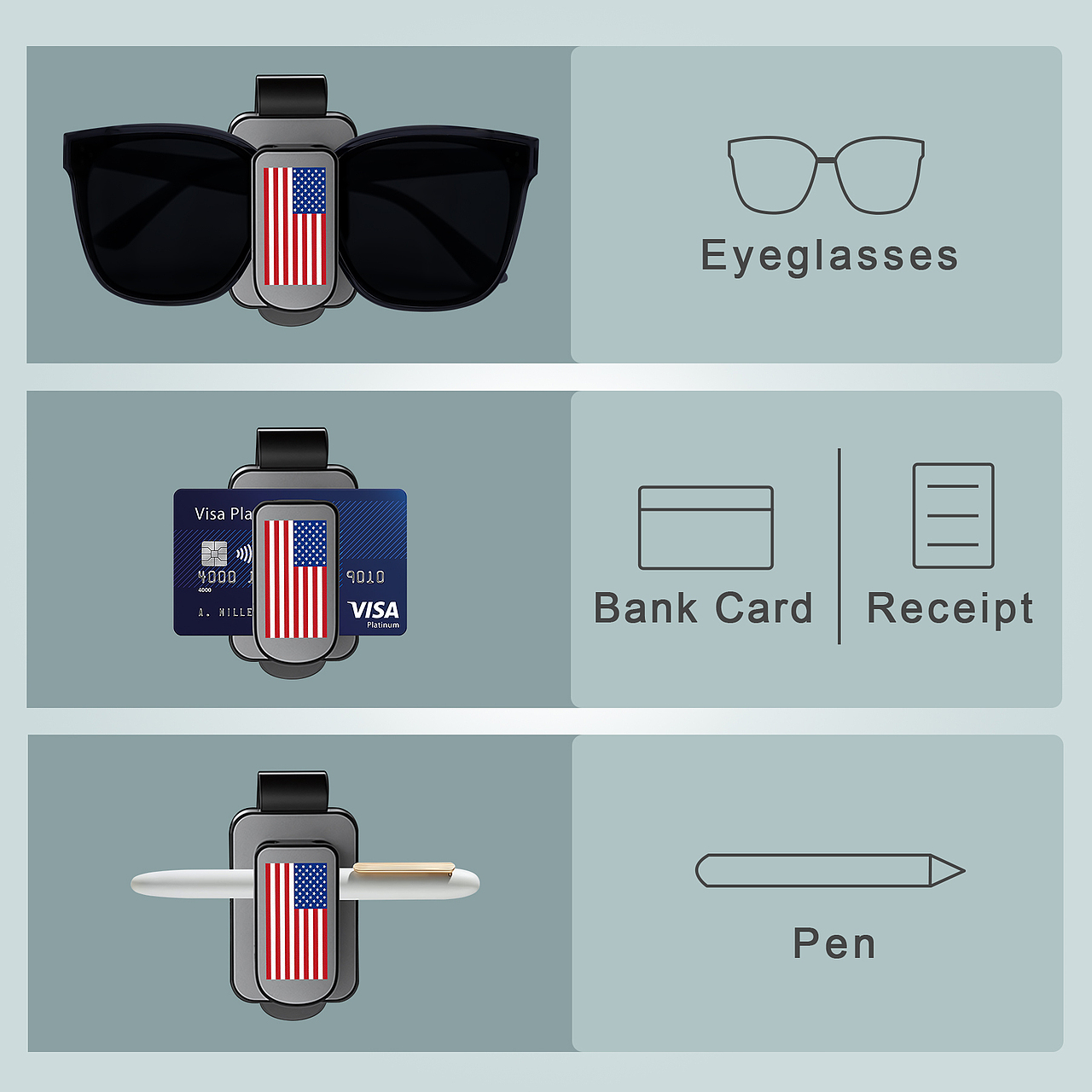 亚马逊汽车眼镜夹主图（图ZMzc4NjQyNzcy） - 海报 - 站酷设计师SuzukiHakka原创素材 - 站酷ZCOOL