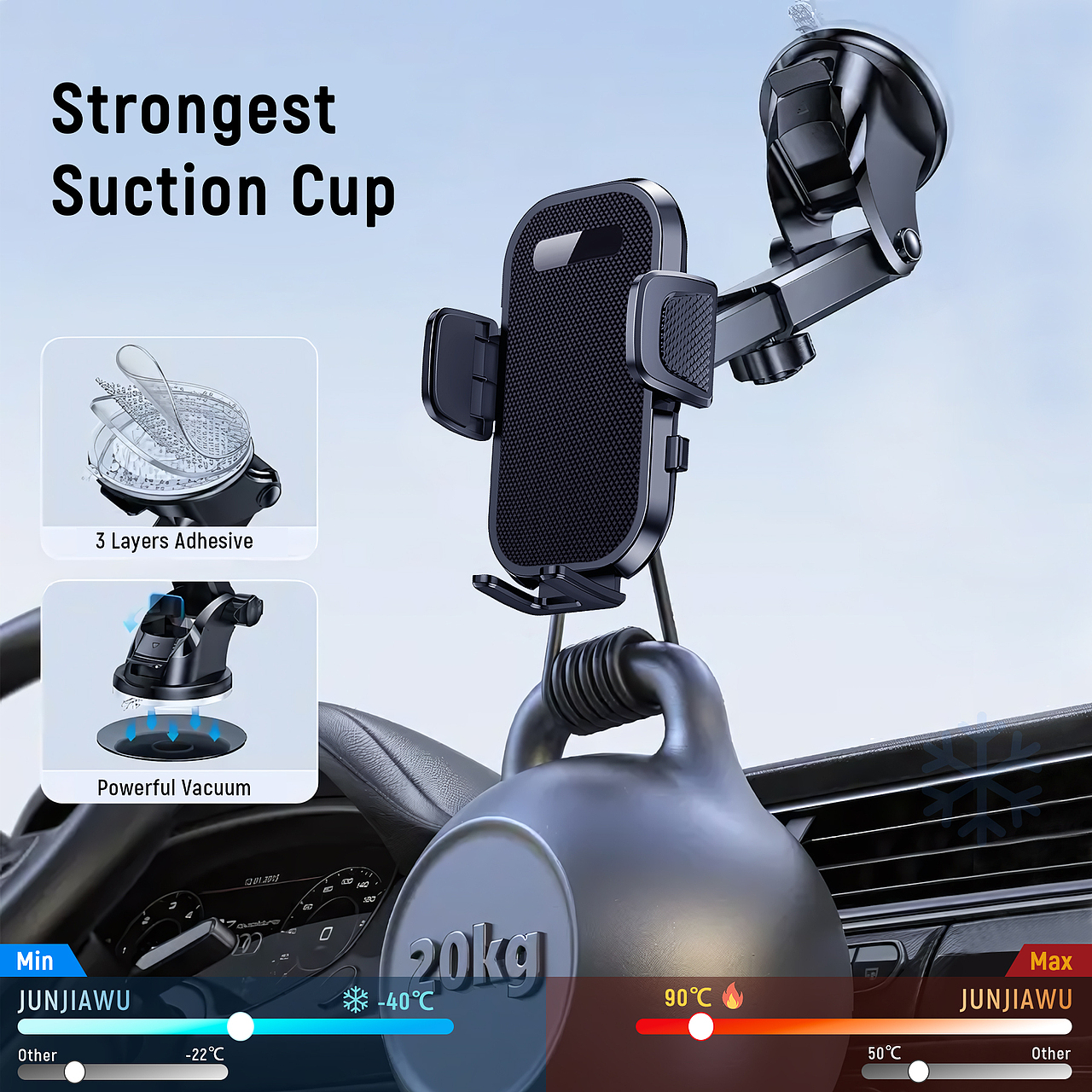 亚马逊汽车支架主图（图ZMzc4NjQzMDA0） - 电商 - 站酷设计师SuzukiHakka原创素材 - 站酷ZCOOL