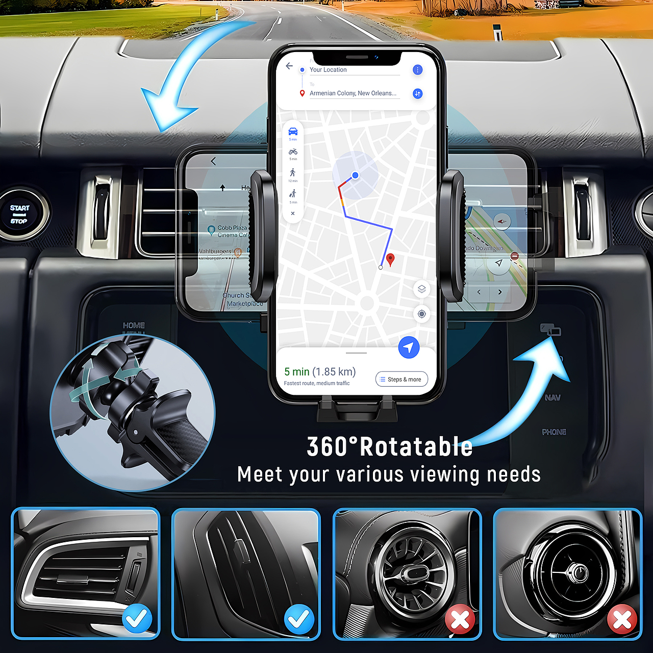 亚马逊汽车支架主图（图ZMzc4NjQzMDA4） - 电商 - 站酷设计师SuzukiHakka原创素材 - 站酷ZCOOL