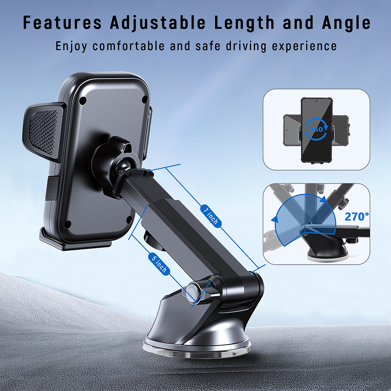 亚马逊汽车支架主图（图ZMzc4NjQzMDE2） - 电商 - 站酷设计师SuzukiHakka原创素材 - 站酷ZCOOL