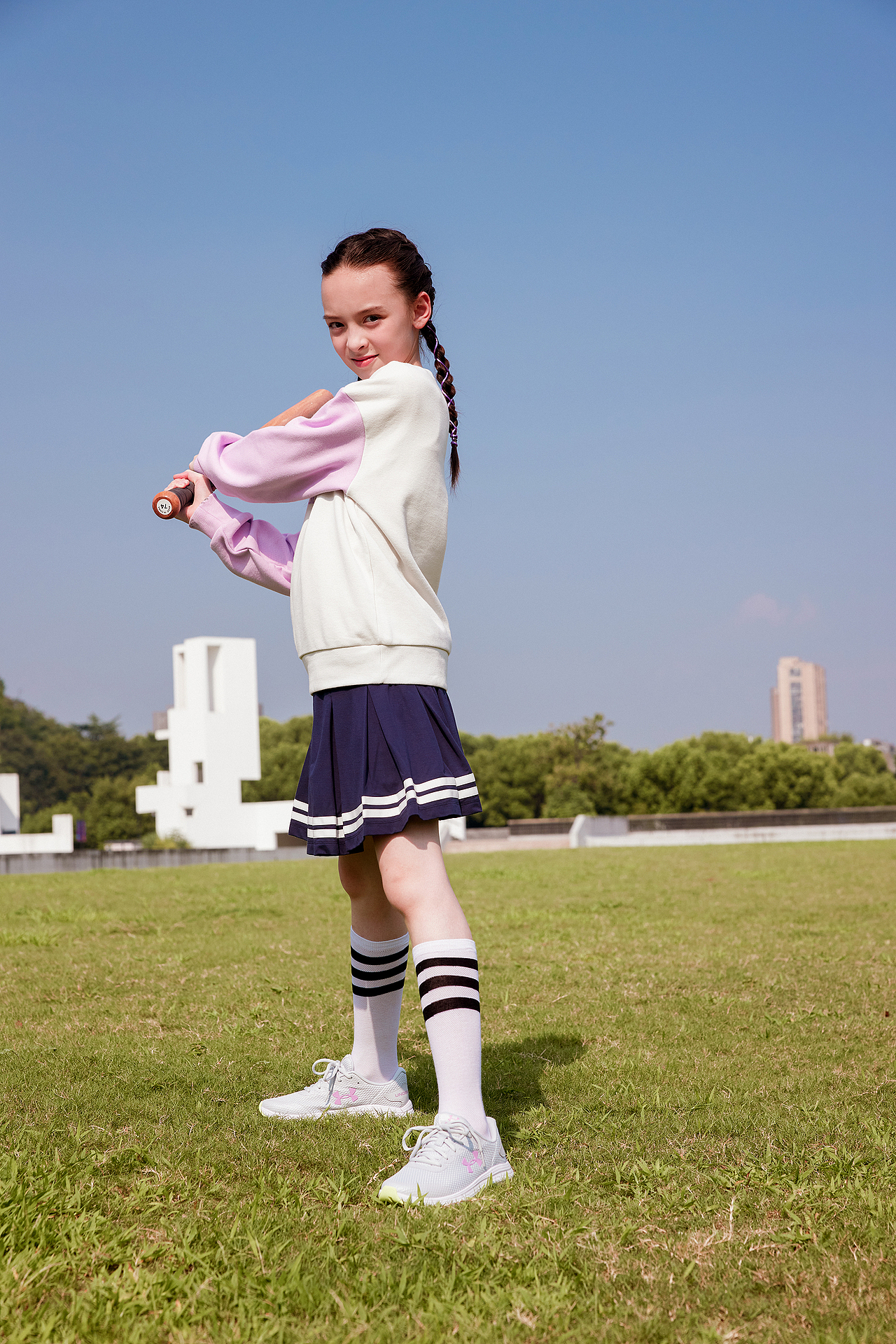 UA KIDS安德玛童装拍摄