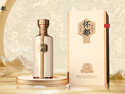 白酒海报+长图设计-B