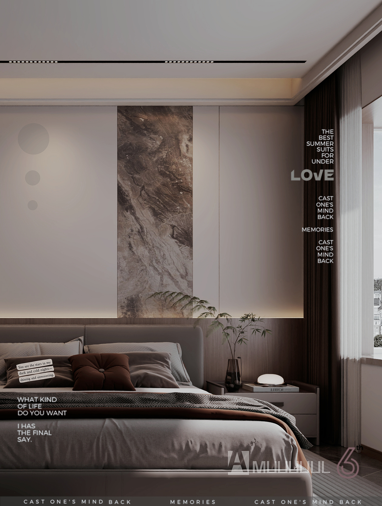 太原金茂府--自然舒适的居住空间（图ZMzc4NjQ1MzY4） - 家装设计 - 站酷设计师太原岸木空间设计原创素材 - 站酷ZCOOL