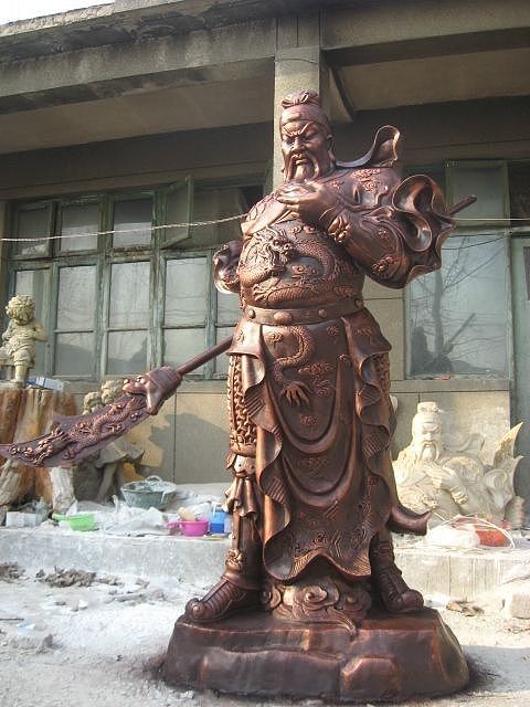 铸铜雕塑施工工艺:细节之处见真章